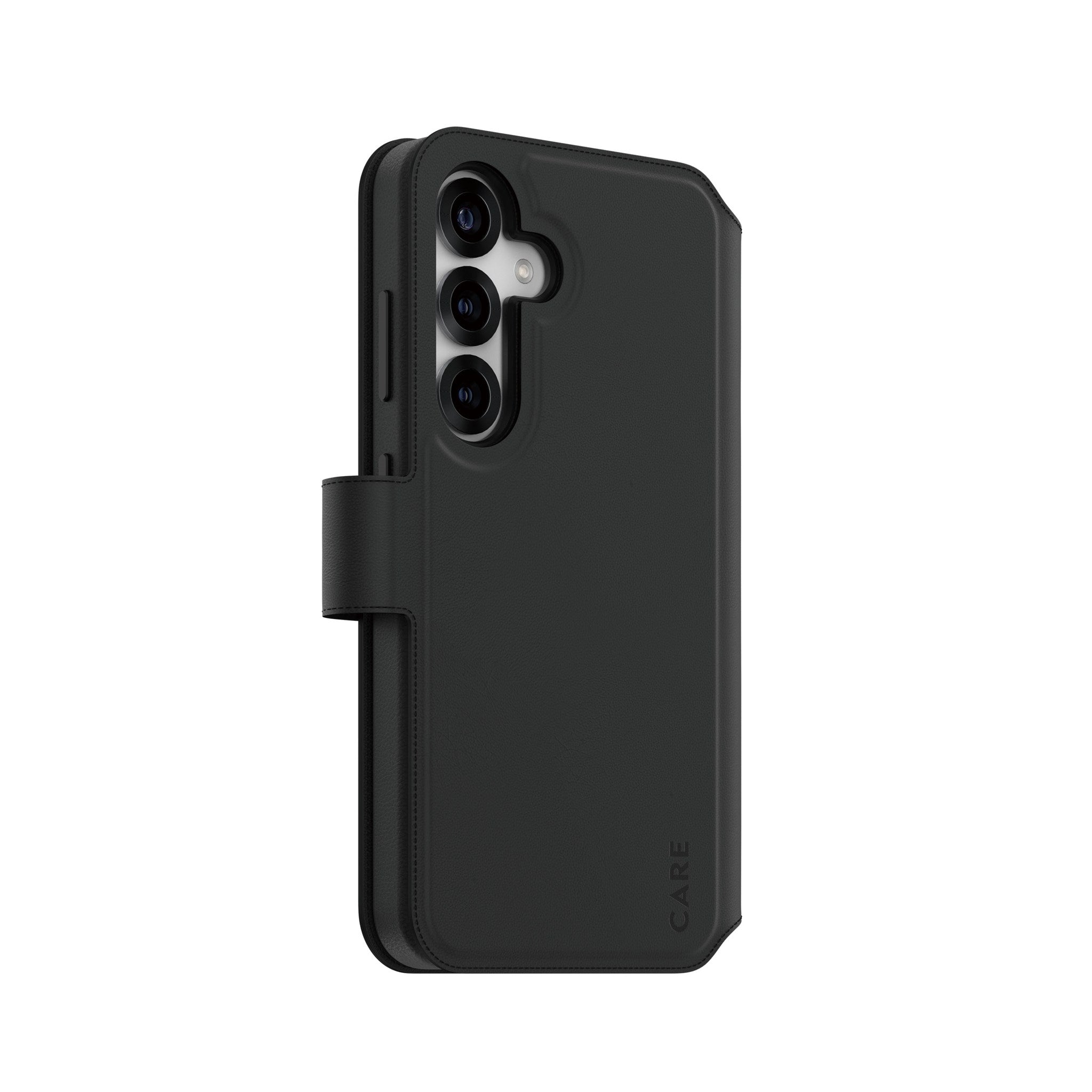 CARE by PanzerGlass® Feature Case Tango Two-in-One Wallet w. Qi Compatible Samsung Galaxy S25